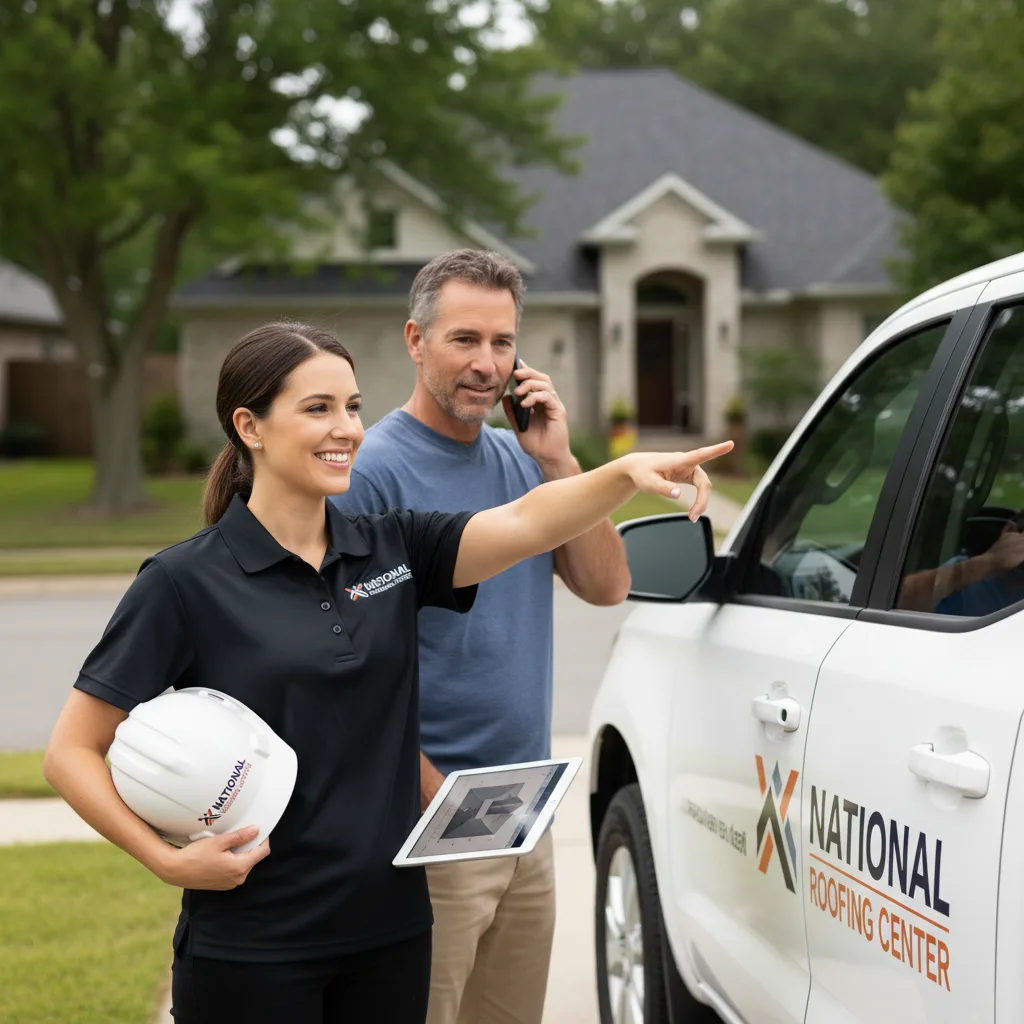 National Roofing Center customer support in Sumter