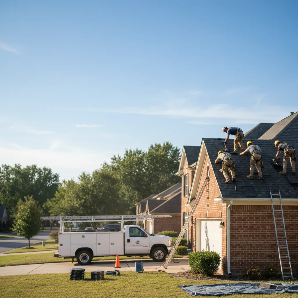 Roof Repair in Sumter